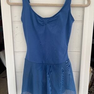 Lulli Womens Minna Skirted Tank Leotard - XS